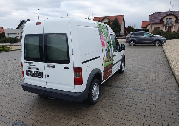 Ford Transit Connect cena 6900 przebieg: 251000, rok produkcji 2007 z Leszno małe 56